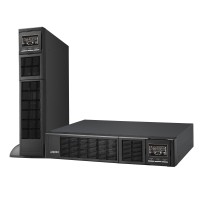 Sai 2000VA 2KVAs online formato rack 19" Lapara vista doble Torre / Rack