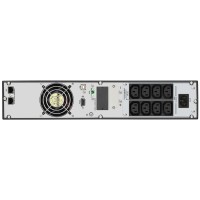 Sai 2000VA 2KVAs online formato rack 19" Lapara vista trasera