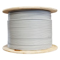 Bobina cable Cat6 FTP 305m blanco