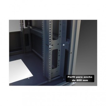 Rack 19" 22U 600 x 600 comunicaciones
