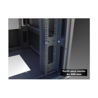 Rack 19" 22U 600 x 600 comunicaciones
