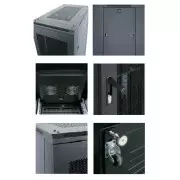 Armario rack 27U 19" 600 x 1000 I500