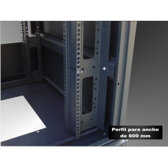 Armario rack 19" I700 32U 600 x 1000 Perfil RA4610N