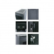 Armario rack 42U 19" 800 x 1000 Telecomunicaciones