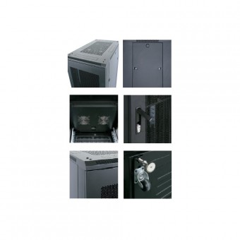 Rack 19" 42U 800 x 1000 detalles