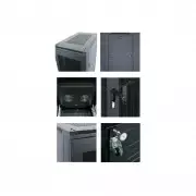 Armario rack 42U 19" 600 x 800