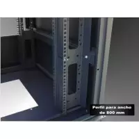Armario rack 19"  I700 42U 800 x 1000 Perfil RA6810N