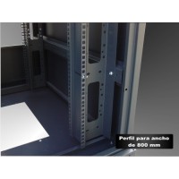 Armario rack 19" I700 47U 800 x 1000 Perfil RA7810N