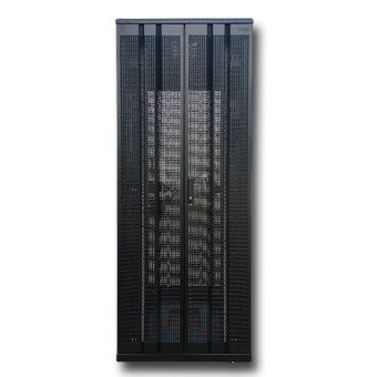 Armario rack 42U 800 x 1000 para servidores vista frontal