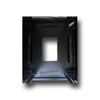 Rack 19" 47U 600 x 1000 CPD entrada de cables