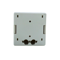 Roseta de superficie 2 X RJ45 CAT6A FTP vista trasera