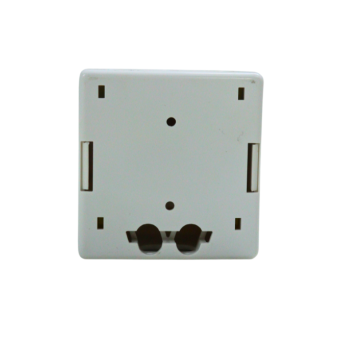 Roseta de superficie 2 X RJ45 CAT6 UTP vista trasera