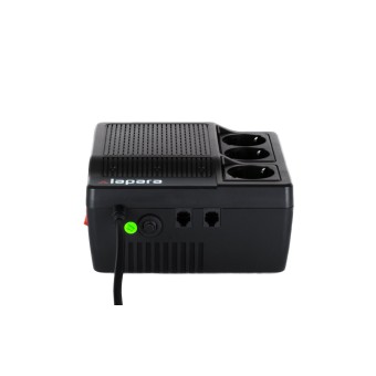 AVR Lapara Regulador automático de voltaje 1200 VA lateral