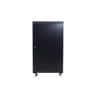 Armario rack 20U 19" 600 x 600 vista trasera