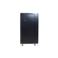 Armario rack 20U 19" 600 x 600 vista lateral