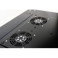 Armario rack 20U 19" 600 x 600 detalle unidad ventilación