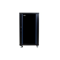 Armario rack 24U 19" 600 x 800 vista frontal