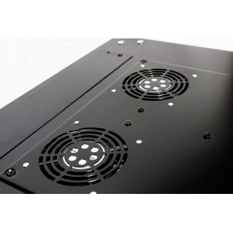 Armario rack de suleo detalle unidad ventilación