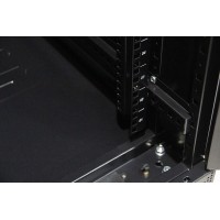 Armario rack 38U 19" 600 x 800 Lapara Networking detalle perfil