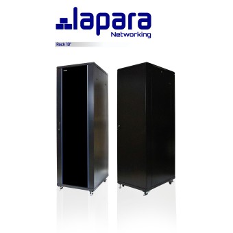 Armario rack 42U 19" 600 x 1000 Lapara Networking