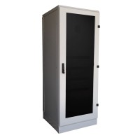 Armario rack 42U IP55 estanco puerta de cristal