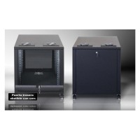 Armario rack acústico insonorizado 12U 600x800