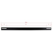 Guía fija rack 19" 500 mm