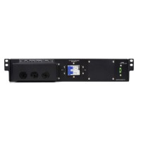 Switch bypass de mantenimiento rack 19" 6KVA y 10KVA  vista frontal