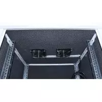 Rack mural insonorizado acústico 9U 600 x 600 interior