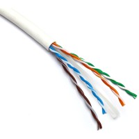 Cable Cat6 UTP 305m DCA blanco Excel