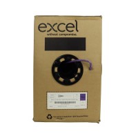 Bobina cable Cat6 UTP 305m DCA Excel Detalle frontal