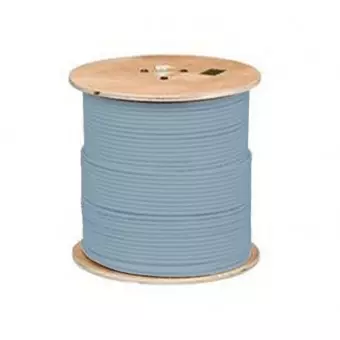 Bobina cable Cat6A  U/FTP LSOH 500m Azul hielo 100-990