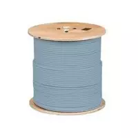 Bobina cable Cat6A  U/FTP LSOH 500m Azul hielo 100-990