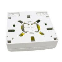 Roseta de fibra óptica con 2 SC simplex