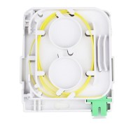 Roseta de fibra óptica para interior/exterior, vista interior