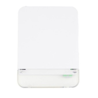 Roseta de fibra óptica para interior/exterior