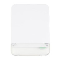 Roseta de fibra óptica para interior/exterior