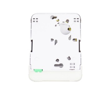 Roseta de fibra óptica para interior/exterior, vista base