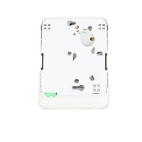 Roseta de fibra óptica para interior/exterior, vista base