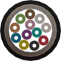 Cable fibra óptica OM3 4 fibras Excel (Vista corte)