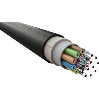 Cable fibra óptica OM3 4 fibras Excel  (Vista multicable)