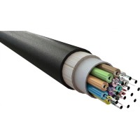 Cable fibra óptica OM3 4 fibras Excel  (Vista multicable)