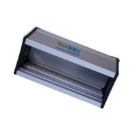 Perfil aluminio sencillo 2 elementos, vacío