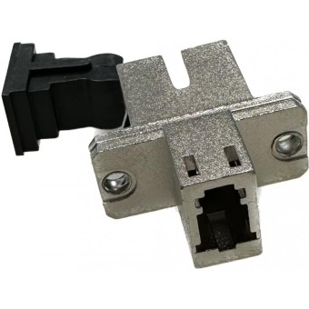 Adaptador fibra óptica simplex SC - LC MM - SM hembra a hembra (Detalle)