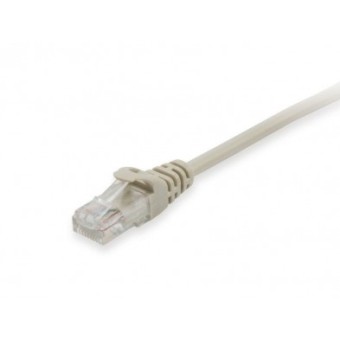 Latiguillo RJ45 Cat6 UTP 0.25m gris