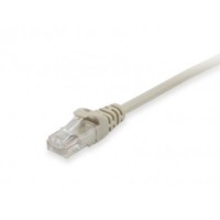Latiguillo RJ45 Cat6 UTP 0.25m gris