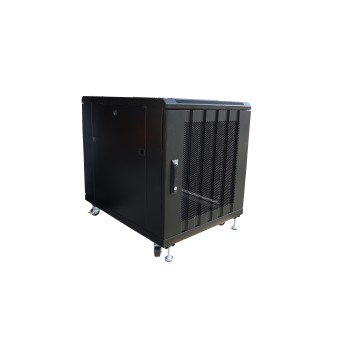 Armario rack 12U 19" 600 x 800 (Puerta de chapa)