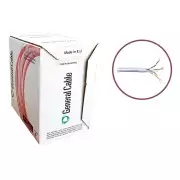 Bobina Cat6 UTP 305m DCA blanco General Cable