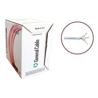 Bobina Cat6 U/UTP 305m DCA blanco General Cable (60087919)