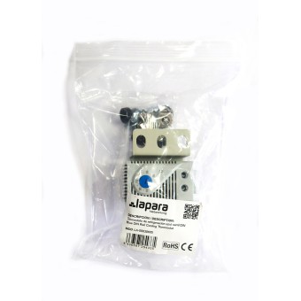 Termostato analógico carril DIN Kit tornillos y soporte